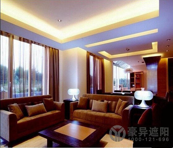 酒店电动窗帘，上海豪异遮阳,4000-121-696