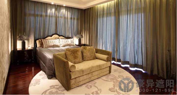 电动窗帘,酒店电动窗帘,别墅电动窗帘,上海豪异,4000-121-696
