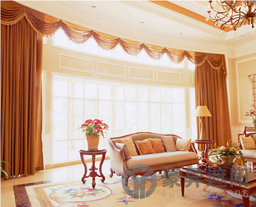 别墅电动窗帘,静音电动窗帘,上海电动窗帘,豪异遮阳,4000-121-696！