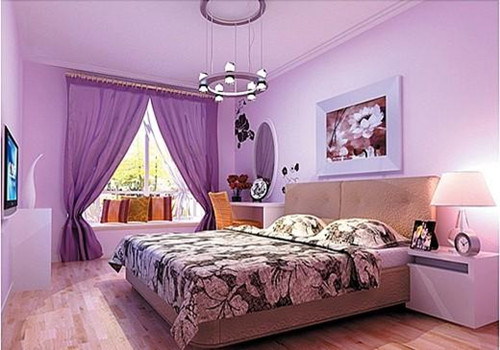 紫色窗帘,豪异遮阳,4000-121-696