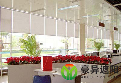 办公室电动卷帘,上海豪异卷帘厂家,4000-121-696