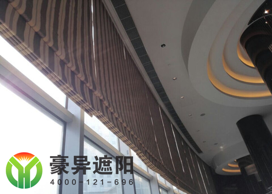 酒店电动窗帘,上海豪异遮阳,4000-121-696