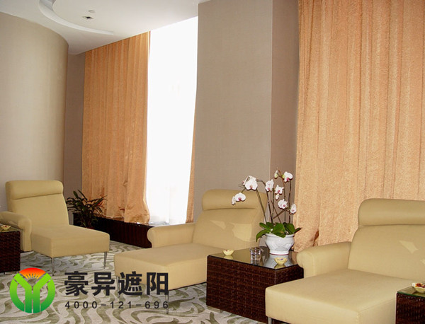 酒店电动窗帘,上海电动窗帘厂家,豪异遮阳,4000-121-696