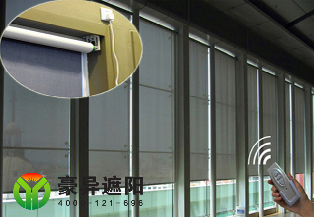 办公室电动卷帘,上海电动卷帘,豪异电动卷帘厂家,4000-121-696