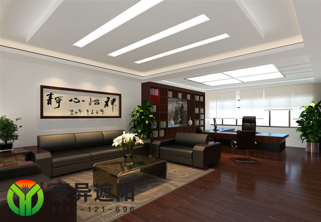 办公室窗帘定制,上海电动卷帘,豪异电动卷帘厂家,4000-121-696