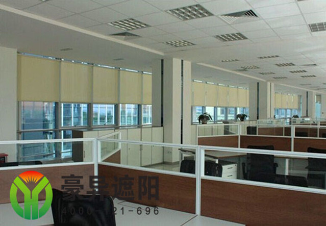 办公区域窗帘,办公卷帘,豪异办公室电动卷帘厂家,4000-121-696