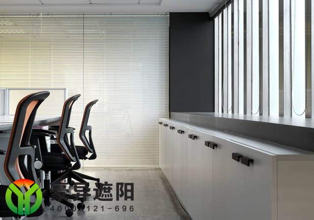 办公窗帘,办公卷帘,上海办公室电动卷帘,豪异遮阳,4000-121-696