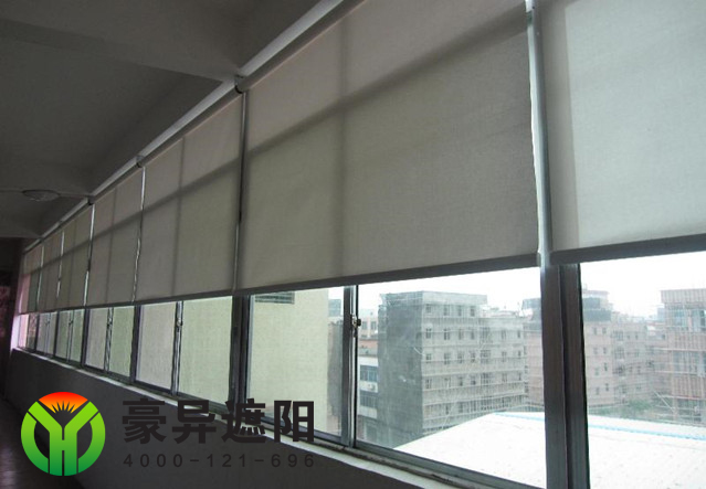 办公室卷帘,办公卷帘,办公室窗帘,豪异上海办公室窗帘厂家,4000-121-696