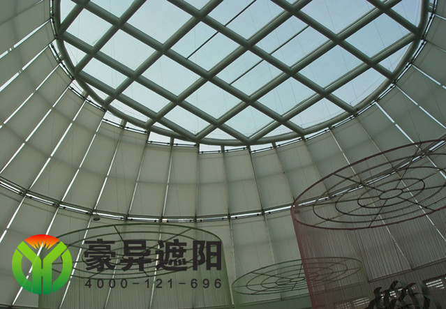 电动天棚帘,采光顶电动天棚帘,豪异上海电动天棚帘,4000-121-696