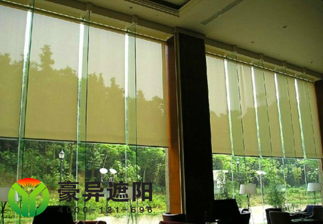 电动卷帘,电动窗帘,豪异遮阳上海电动窗帘厂家,4000-121-696