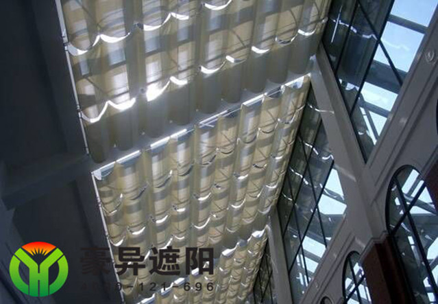 电动FCS天棚帘,电动遮阳帘,豪异上海电动遮阳帘,4000-121-696