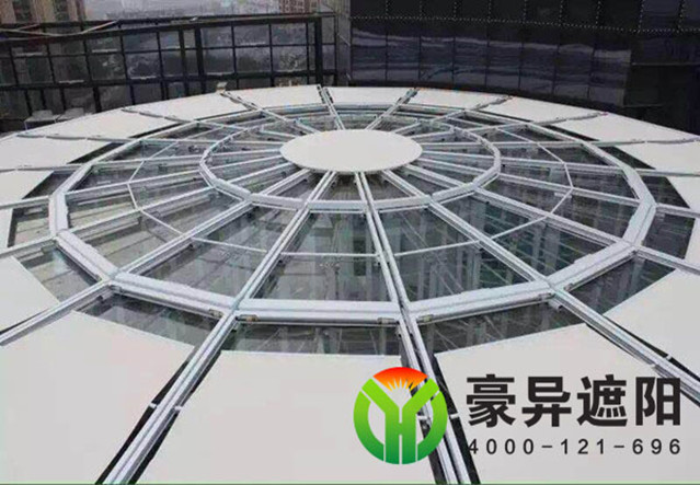 户外电动天幕,户外电动遮阳帘,豪异上海电动天棚帘厂家,4000-121-696
