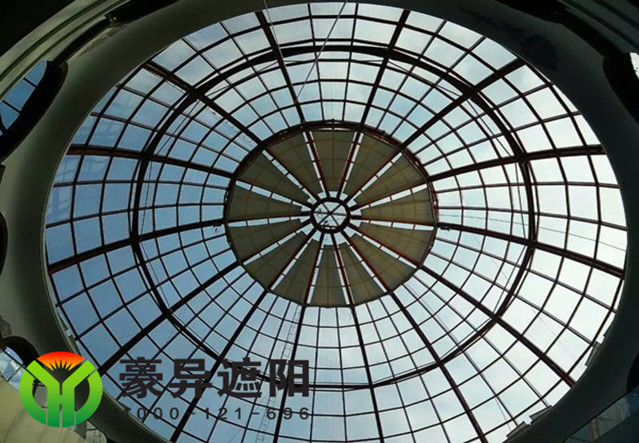 玻璃顶户外电动天幕棚,豪异上海电动天棚帘厂家,4000-121-696