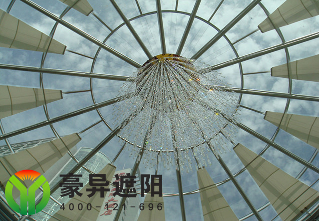 FTS电动天棚帘,室内电动遮阳帘,豪异上海电动天棚帘厂家,4000-121-696