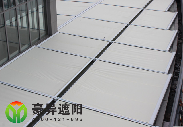 户外电动天幕,豪异上海电动遮阳帘厂家,4000-121-696