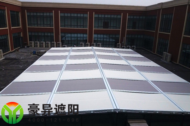 玻璃顶电动天幕遮阳棚,豪异遮阳,4000-121-696