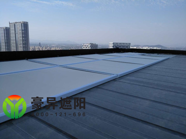 玻璃屋顶电动天幕,豪异遮阳,4000-121-696